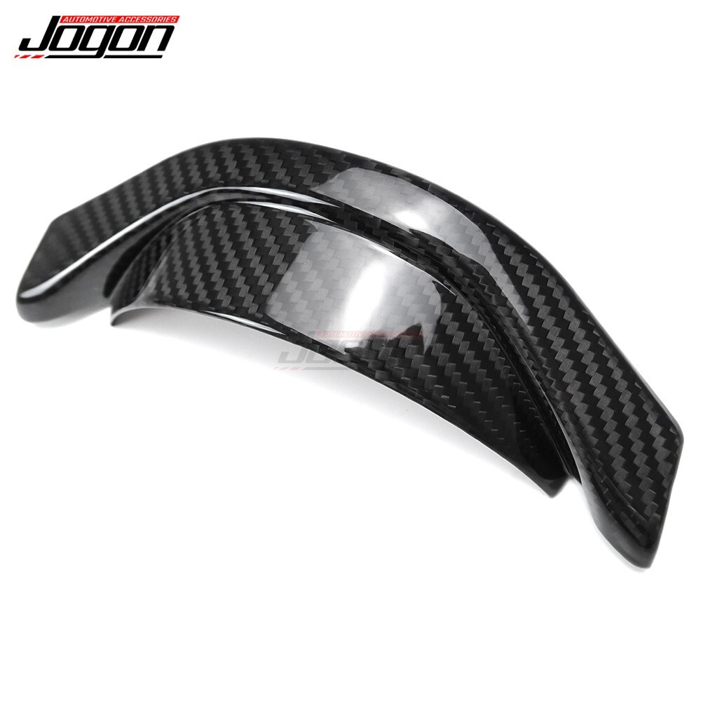 Carbon Fiber Steering Wheel Upper Cover Trim For Lotus Emira V6 2022-24 Interior