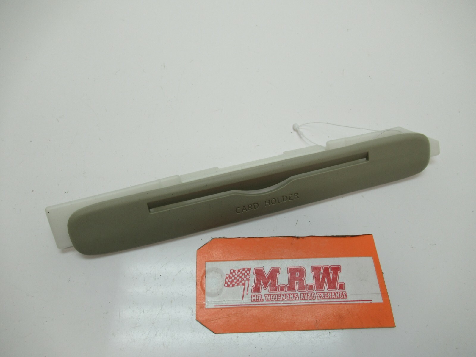 CARD HOLDER HEADLINER SUNVISOR SUN VISOR ROOF CONSOLE fits 03-06 INFINITI G35 X-image