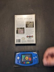 Pipe Dream (Nintendo Entertainment System, 1990) NES CIB COMPLETE 