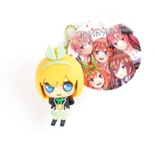 The Quintessential Quintessential Quintuplets Yokaba Nakano Keychain Japan