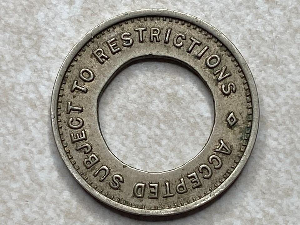 Dayton Confection Co Company Ohio Arcade Trade Slot Token T6354 eBay
