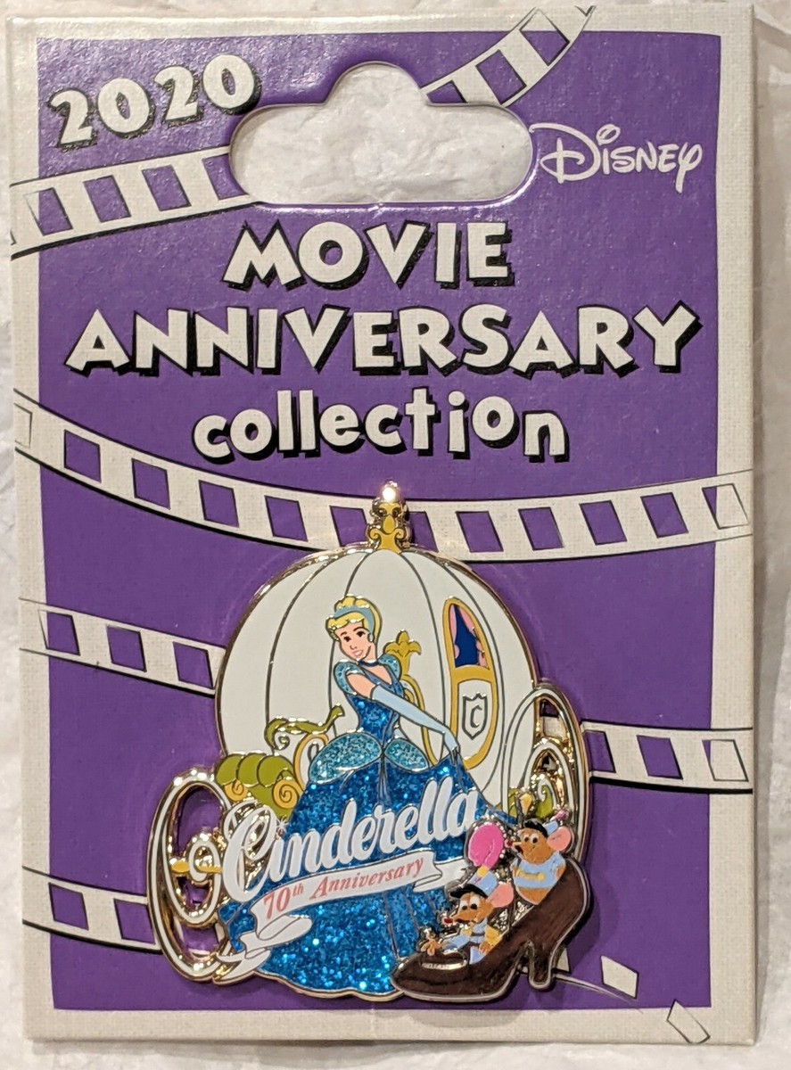 Disney Pin 139374 Cast Exclusive 2020 Movie Anniversary