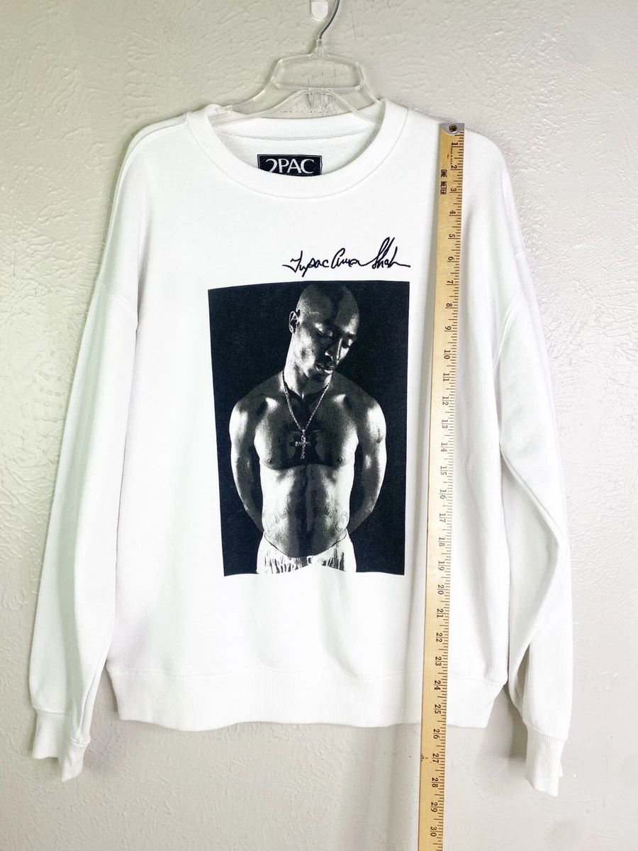 Tupac cheap adidas sweatshirt