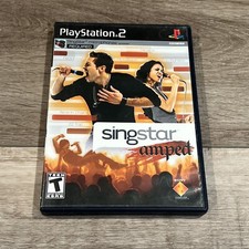 SingStar: Amped - PS2 - CIB