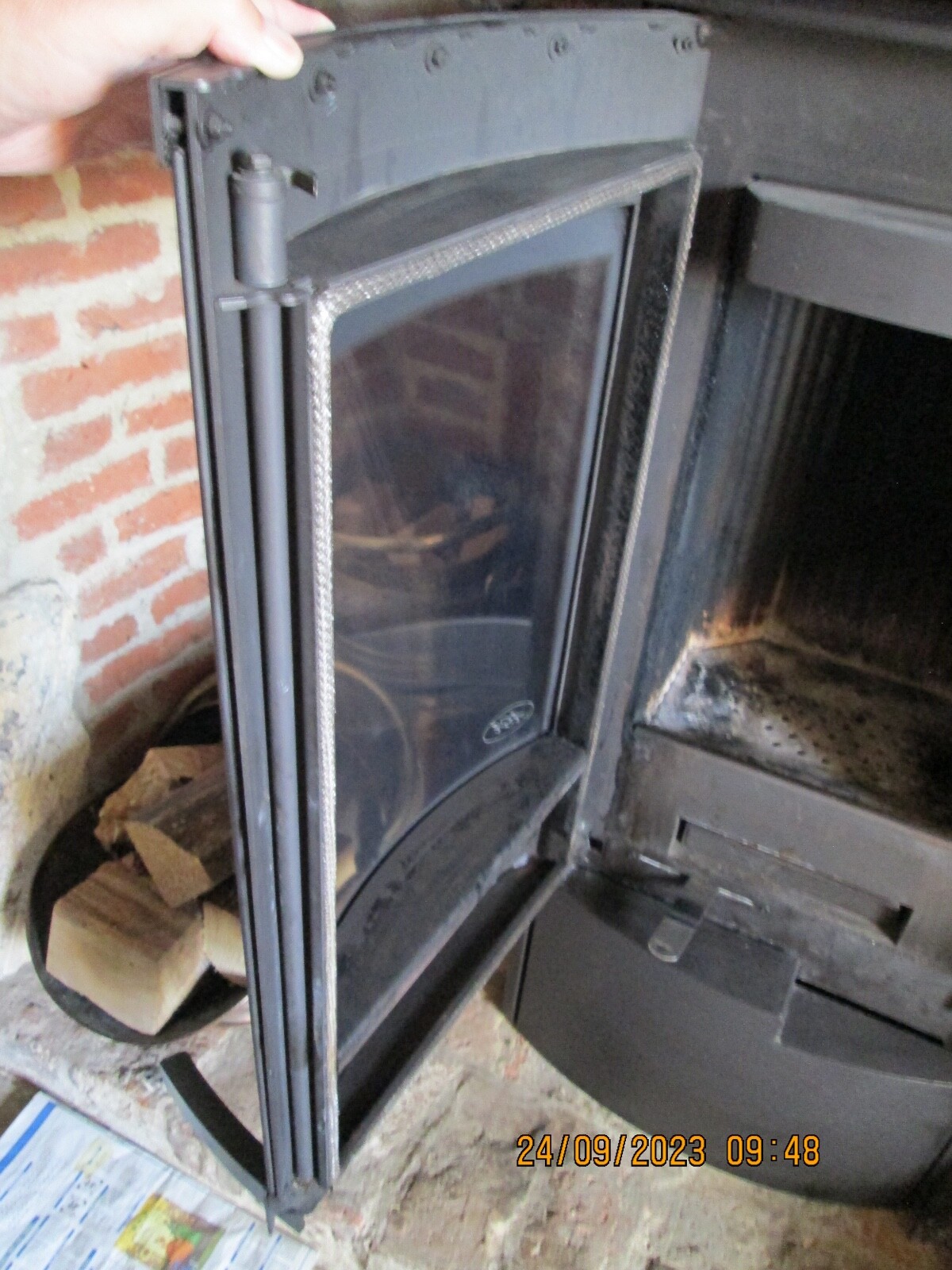 AGA Westbury Wood Burner Stove, has had limited use so in excellent