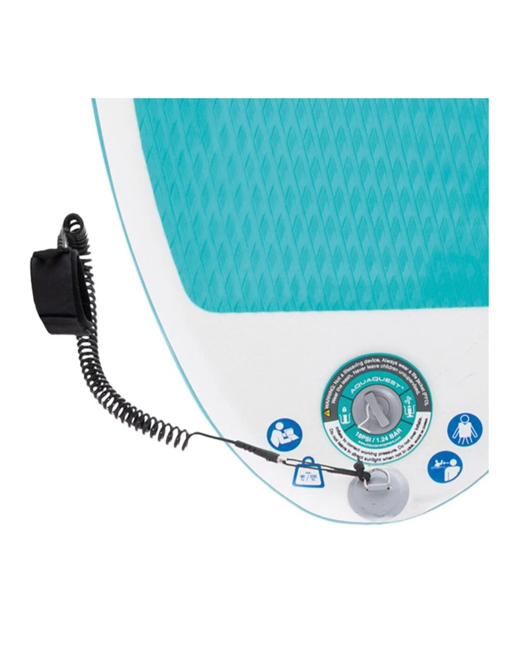 INTEX AquaQuest SUP Stand Up Paddle Surf Board aufblasbar Paddling Paddelboard - Bild 3 von 4