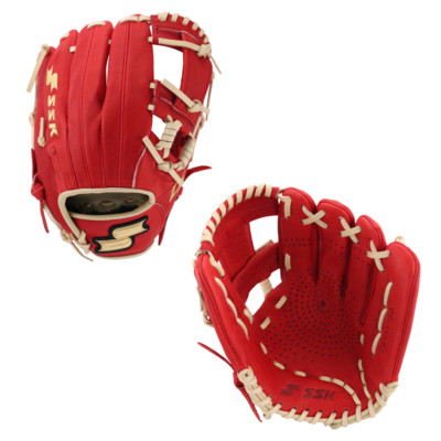 SSK Z5 Craftsman 11.5'' Youth Baseball Glove Z5Y-1150REDCML1