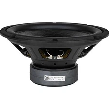 GRS 12SW-4HE 12" Paper Cone Rubber Surround High Excursion Subwoofer 4 Ohm