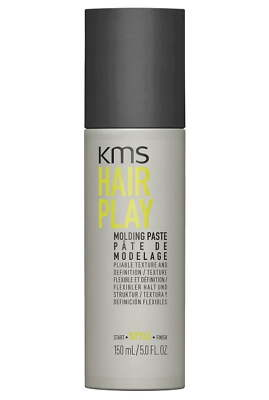 #ad #ad KMS Hair Play Molding Paste 5.1 oz $19.99
