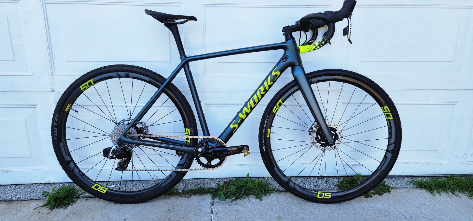 Specialized S-Works Crux Cross/Road/Gravel Bike, 52cm, SRAM Red AXS Power meter