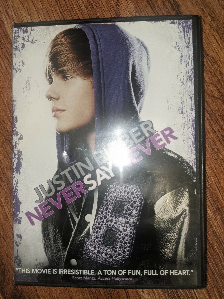 Justin Bieber Never Say Never DVD Musical Biography Concert Music