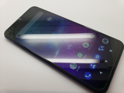 Sehr guter Zustand funktionierendes ZTE Blade A7 (2019) entsperrt blau Smartphone 32GB