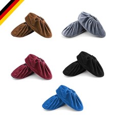Wiederverwendbare Schuhüberzieher mit Anti-Rutsch Sohle für Haushalt, Waschbar