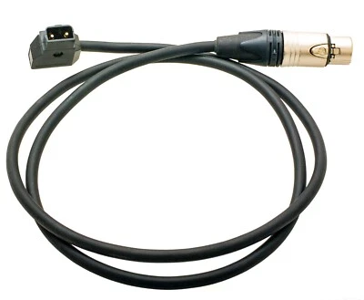 D3 VIDEO.STUDIO DTap spina maschio a Neutrik 4Pin XLR presa femmina 12V fatto a mano cavo alimentazione DC