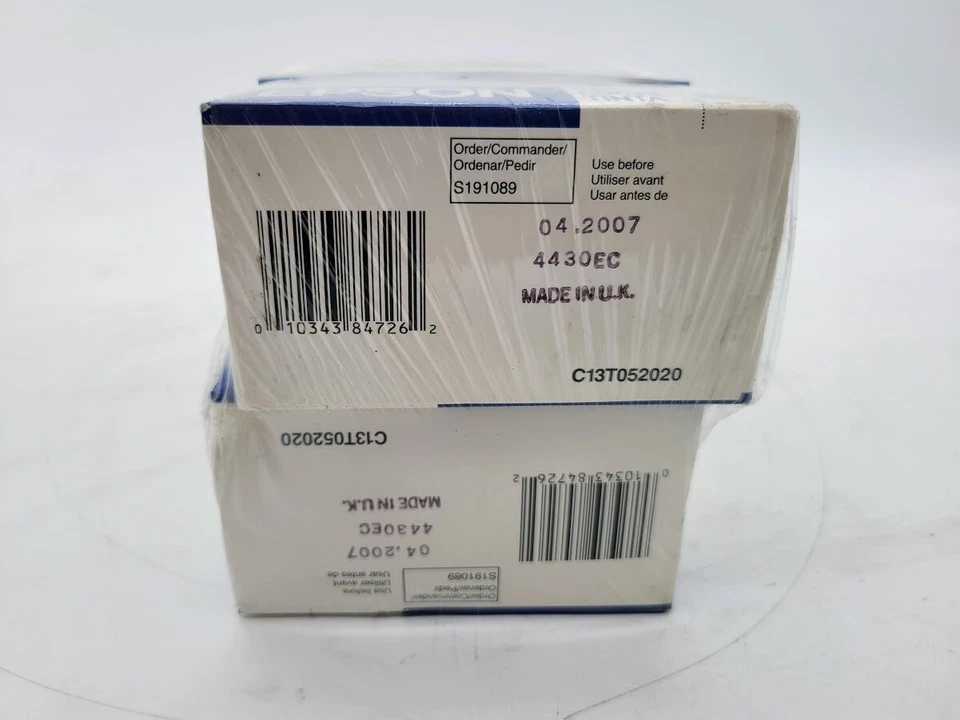 lot of 4 epson ink encre tinta s020191/s020089 - Image 3 of 4