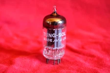 nos tung sol 5751 tube made in usa 12ax7