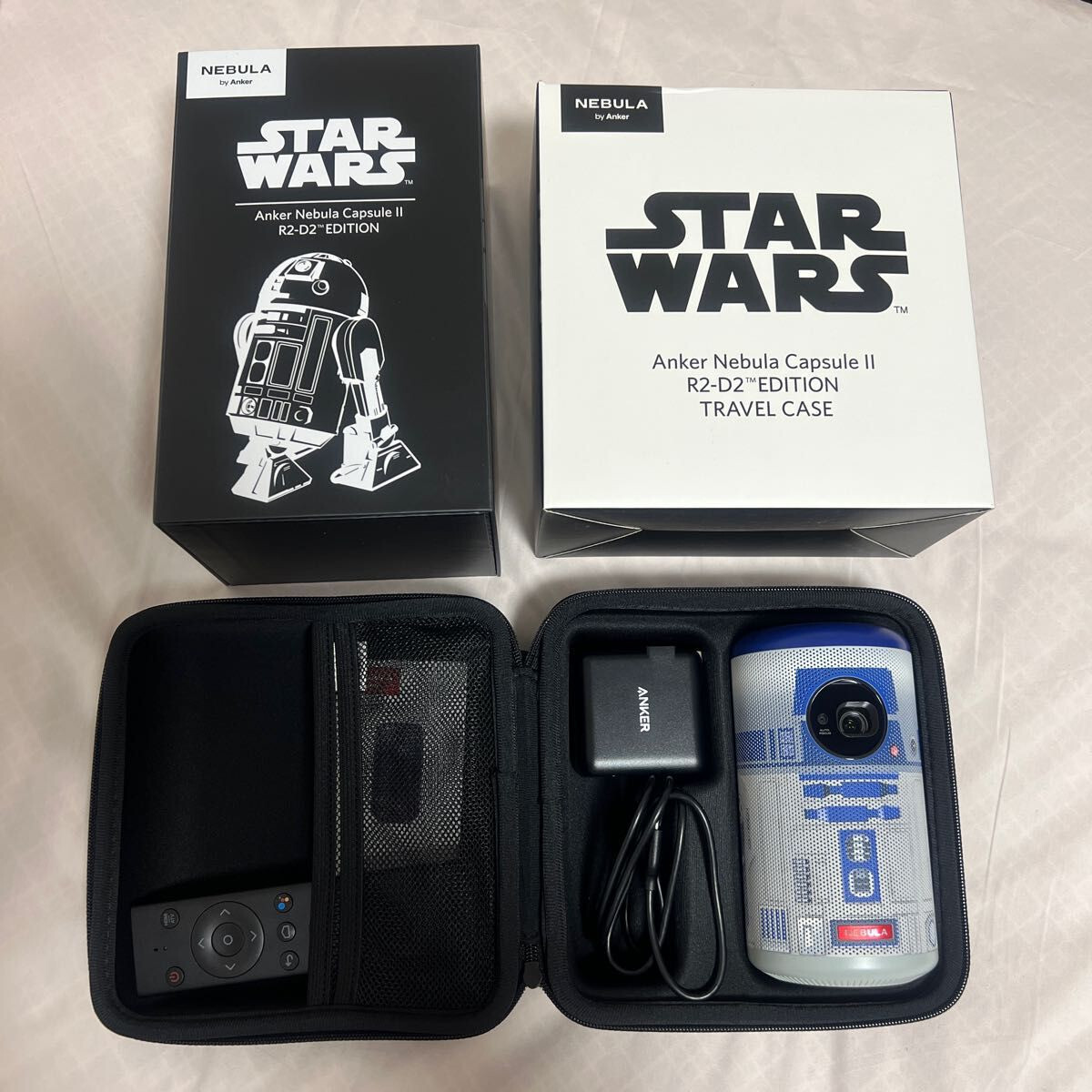 Anker Nebula Capsule II Portable Projector R2-D2 Star Wars 
