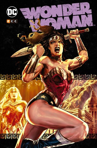 WONDER WOMAN - Coleccionable COMPLETO - 10 TOMOS TAPA DURA - NUEVOS !!! - Imagen 2 de 11