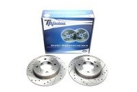TA Technix Sport Bremsscheiben Satz Hinterachse KIA Cerato