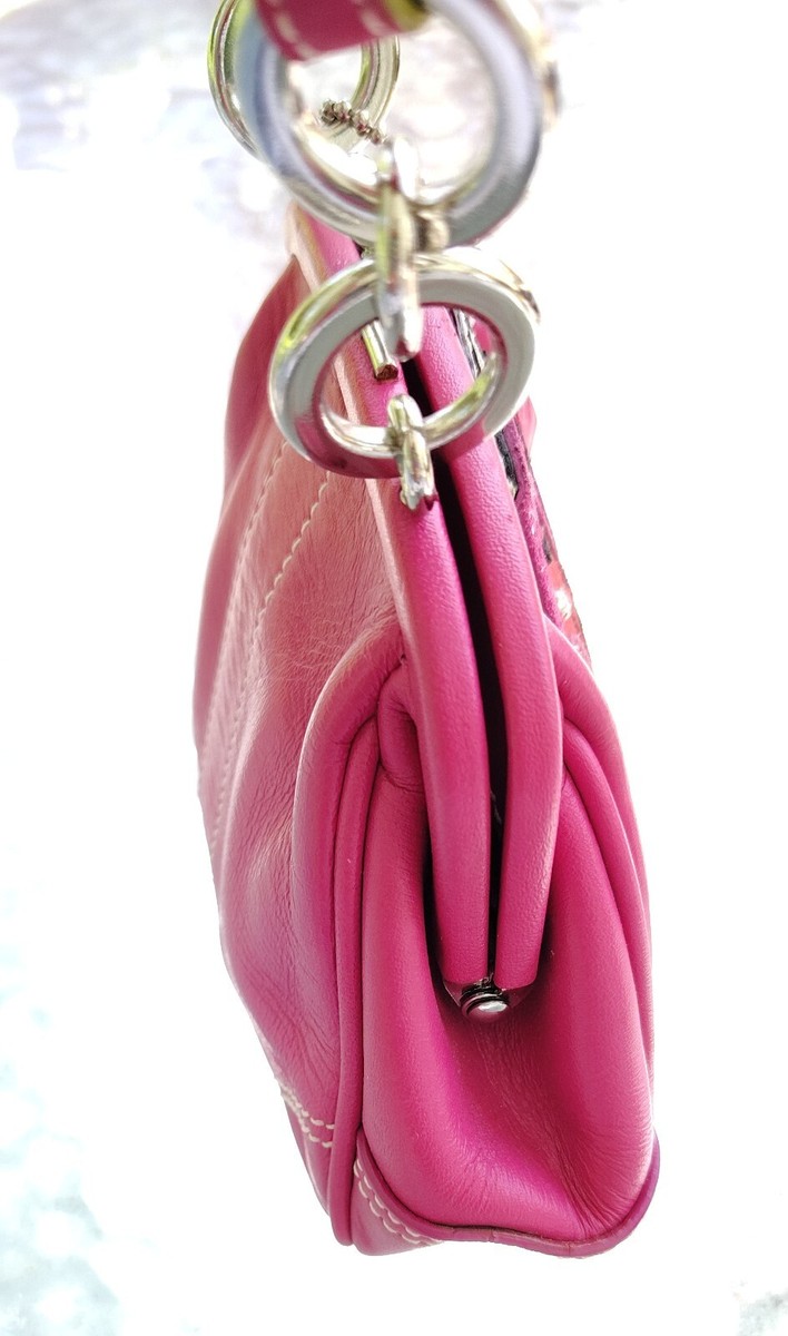 美品　COACH レディバグバッグ　てんとう虫signature ladybug COACH® | Kira Crossbody Bag In Signature Textile Jacquard