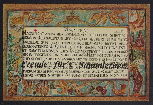 291C) AK Ansichtskarte Ain Karem - Sanctuarium Visitationis - 第 1/2 張圖片