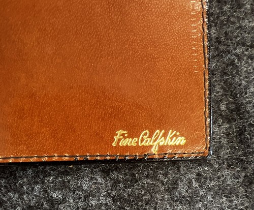 Cartera de Cuero Caggiano Florencia Italia Hecha en Italia Nueva - Imagen 5 de 8