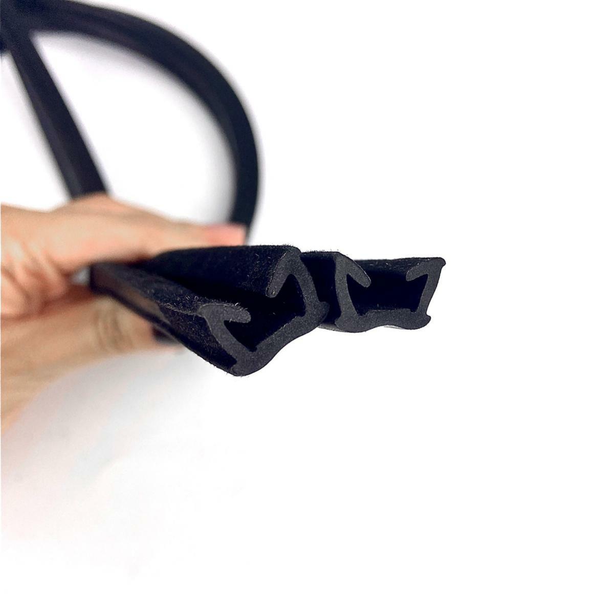 For Toyota Corolla KE30 KE31 KE37 Sedan Glass Run Door Channel Felt 2 PCS