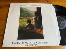 LP 12" EUROPE 1984 Wham! – Everything She Wants (Remix)