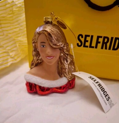 Mariah Carey Selfridges Weihnachtsdeko - All I Want For Weihnachtsbaum Deko