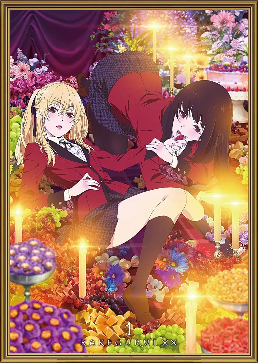  Kakegurui - Season 1 (Collector's Limited Edition