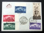 EGYPT stamps FDC 1949 Agricultural and Industrial Exhibition  / ALK
