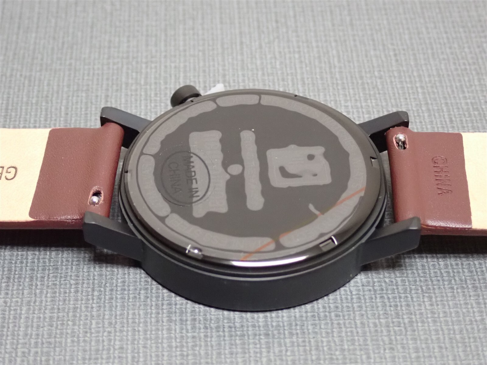 NEW Projects Watches PJT-7901BR Beyond The Horizon 40mm Brown Leather Band Watch