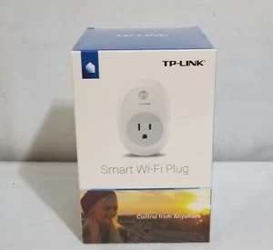TP-LINK Prise Wi-Fi intelligente HS100 blanc - Nouveau scellé