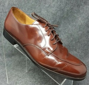 chestnut dress shoes
