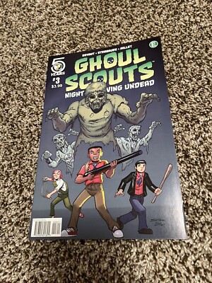 Ghoul Scouts #3; Action Lab | Night of the Unliving Undead