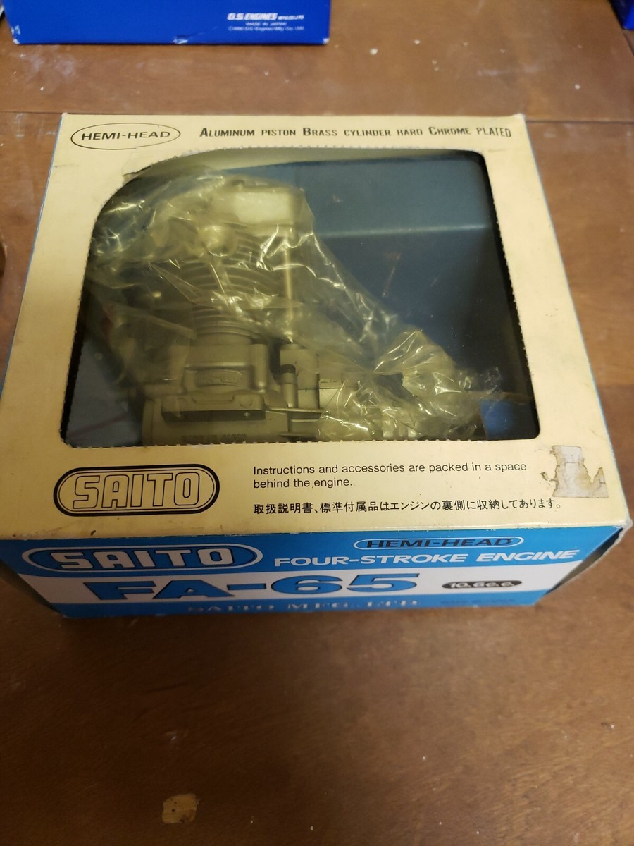 Set Di 4 Guarnizioni Per Motori Saito FA-100 E FA-125 - Foto 9