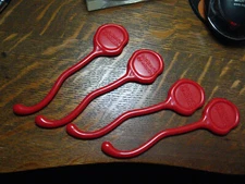 Maker's Mark Whisky Swizzle Sticks Set (4) - Kentucky Bourbon Cocktail Stirrers