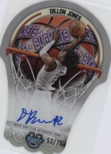 2023-24 Bowman University Best - Dillon Jones #BDA-DJ