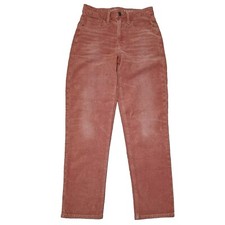 American Eagle Womens Size 2 Corduroy Stretch Pants Jeans High Rise Ankle Length