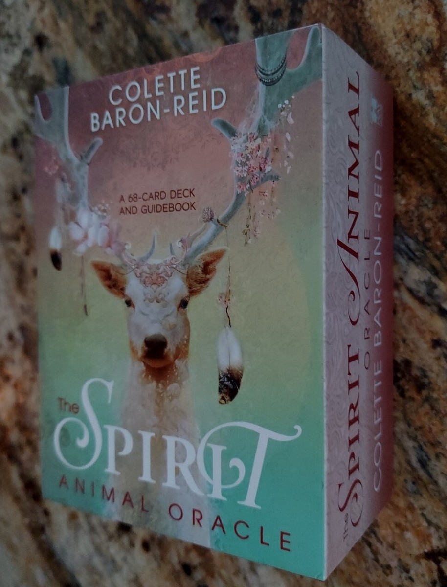 The Spirit Animal Oracle – 68-Karten Orakeldeck Mit Tieren & Begleitbuch
