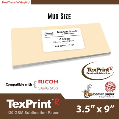 texprint r sublimation paper