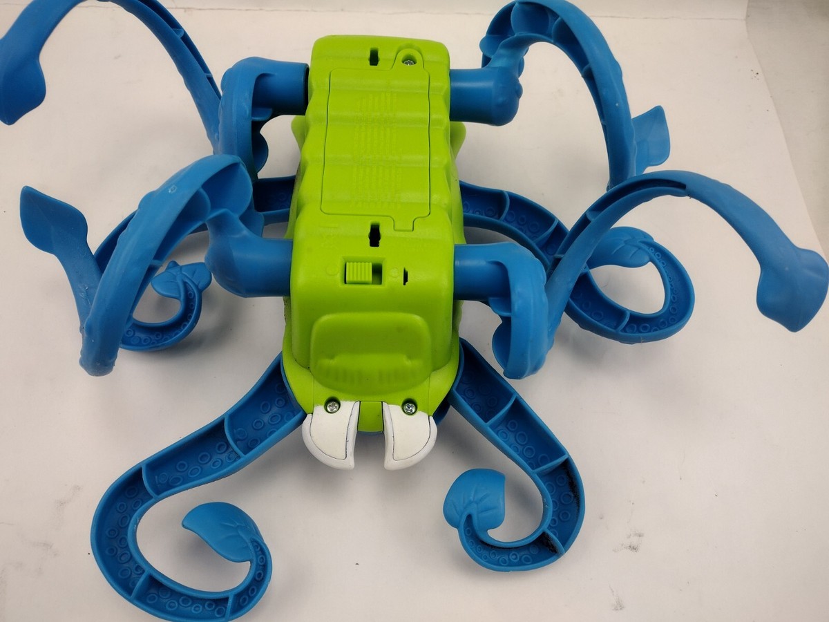 Fisher Price Imaginext Blue Motorized Sea Serpent Giant