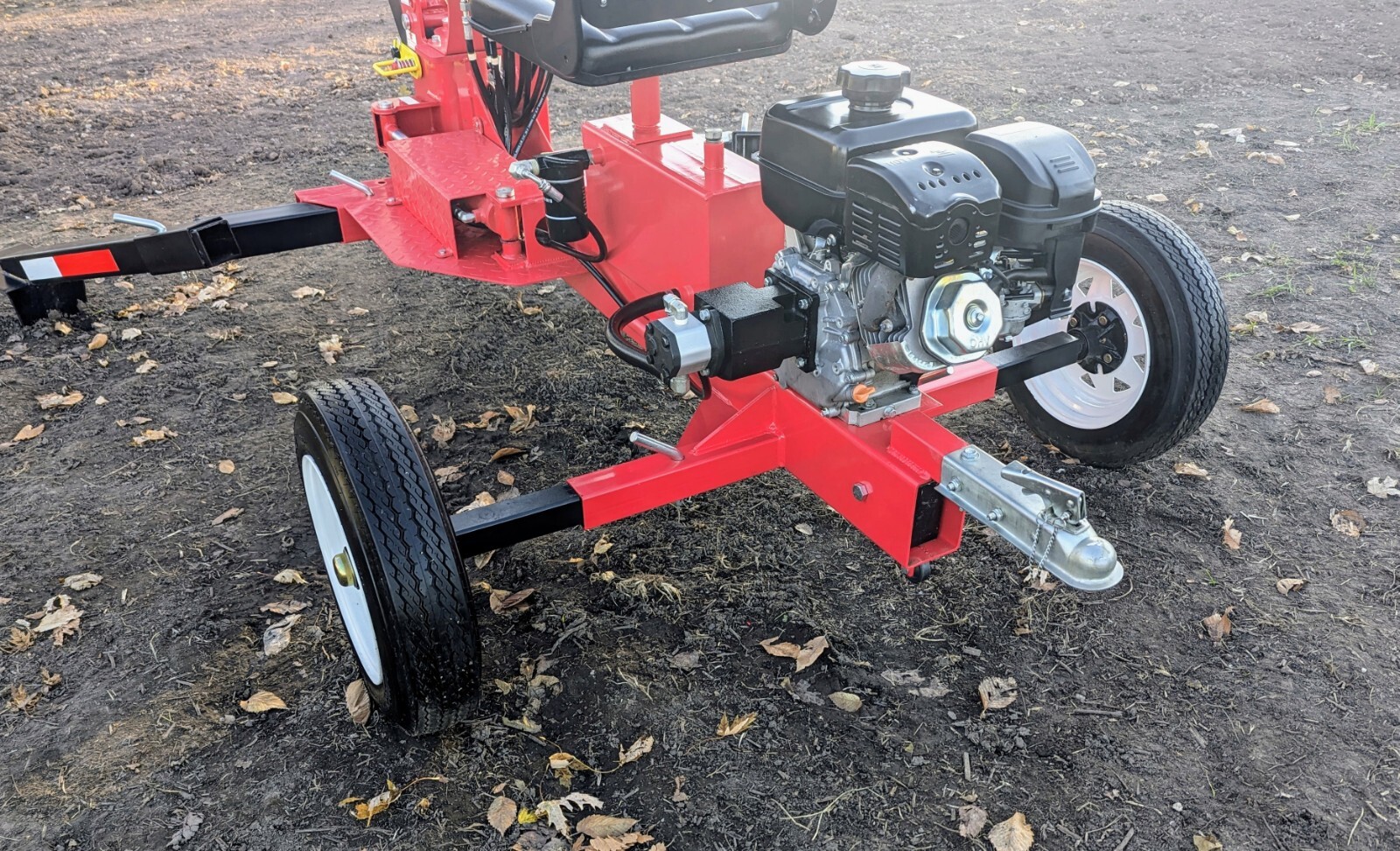 9 HP Towable Backhoe eBay