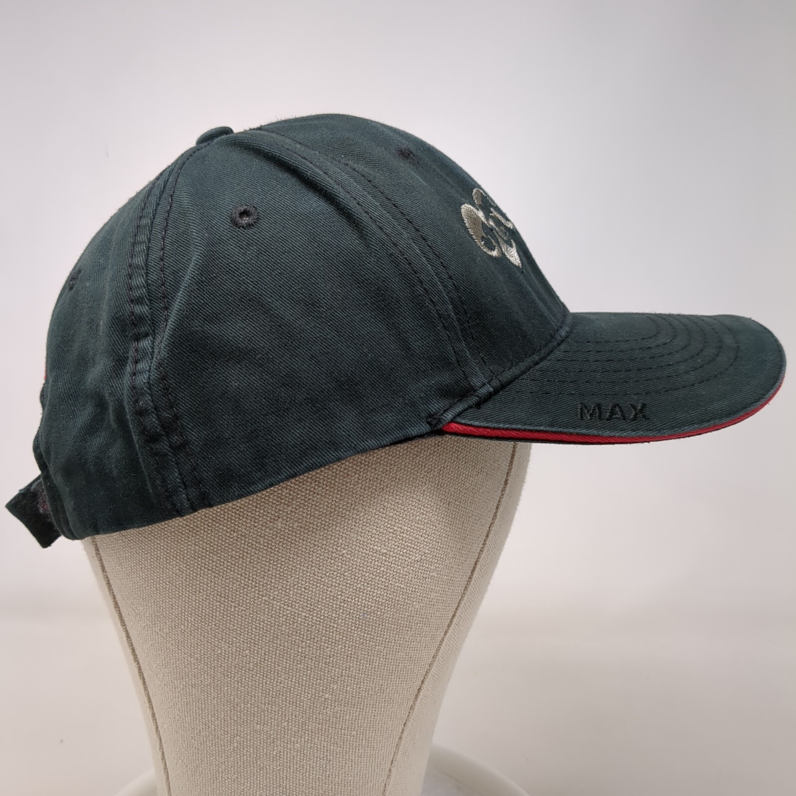 Power Engineers MAX Strapback Hat Black OSFA Embr… - image 3