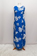Vintage Pacific Legend womens dress blue white L 90s
