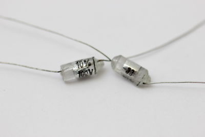 Lot De 8 Condensateurs Styroflex NOS 10nF 600V - SIC - Vintage Pour Audio