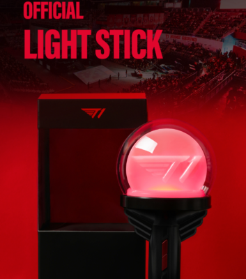 2025 T1 Official Light Stick League of Legends Korea LCK 100