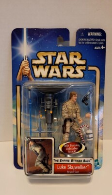 ソフビ Luke Smells Good 鳩動戦士9DAM Star Wars Saga Luke Skywalker Bespin Duel Bloody Stump and hand