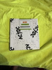 BRAND NEW ACDC SKETCH LOGO COTTON TOSS FABRIC FAT QUARTER 18" X21"
