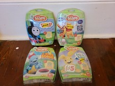 NEW Lot 4 Leap Frog Baby Little Leaps Winnie the Pooh Thomas the Train